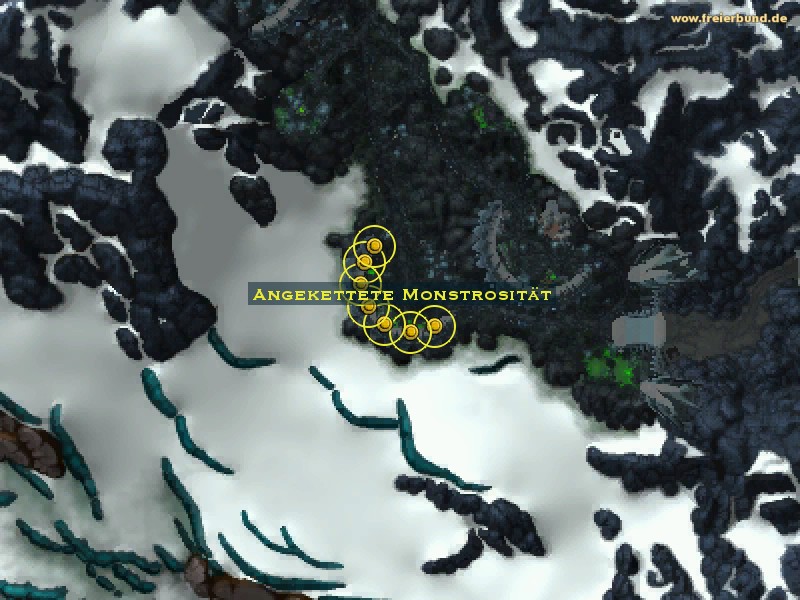 Angekettete Monstrosität (Chained Abomination) Monster WoW World of Warcraft 