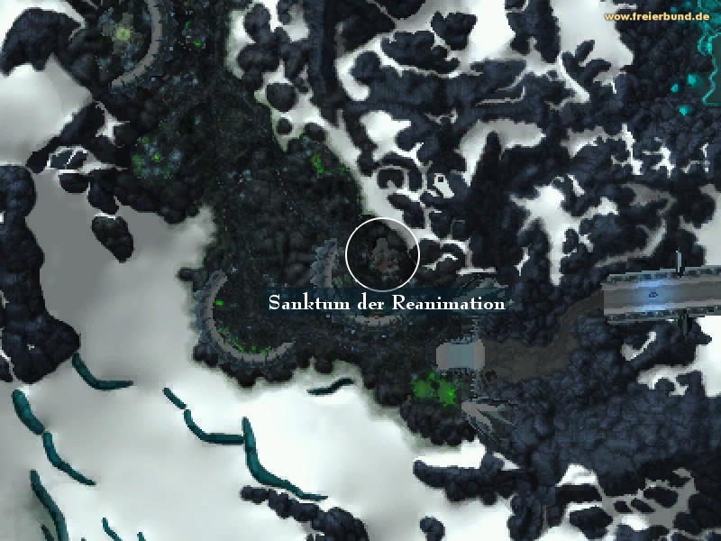 Sanktum der Reanimation (Sanctum of Reanimation) Landmark WoW World of Warcraft 