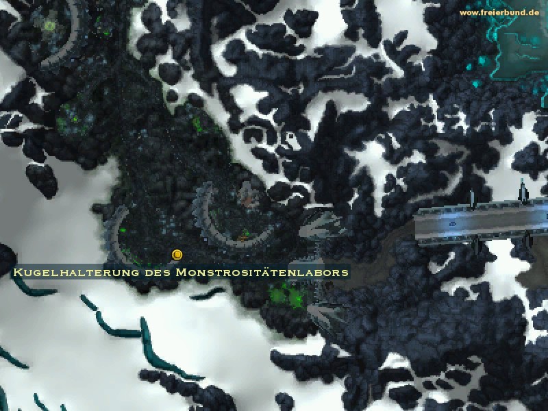 Kugelhalterung des Monstrositätenlabors (Abomination Lab Orb Stand) Quest-Gegenstand WoW World of Warcraft 