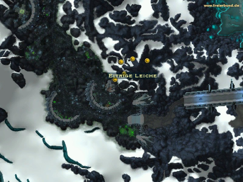 Eitrige Leiche (Festering Corpse) Quest-Gegenstand WoW World of Warcraft 