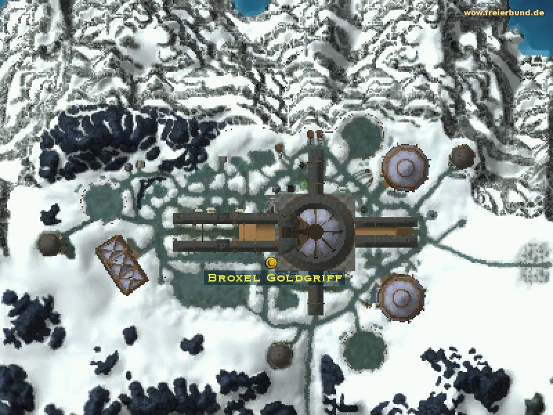 Broxel Goldgriff (Broxel Goldgrasp) Händler/Handwerker WoW World of Warcraft 