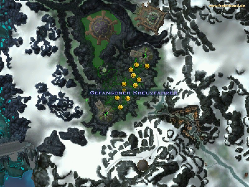 Gefangener Kreuzfahrer (Captured Crusader) Quest NSC WoW World of Warcraft 