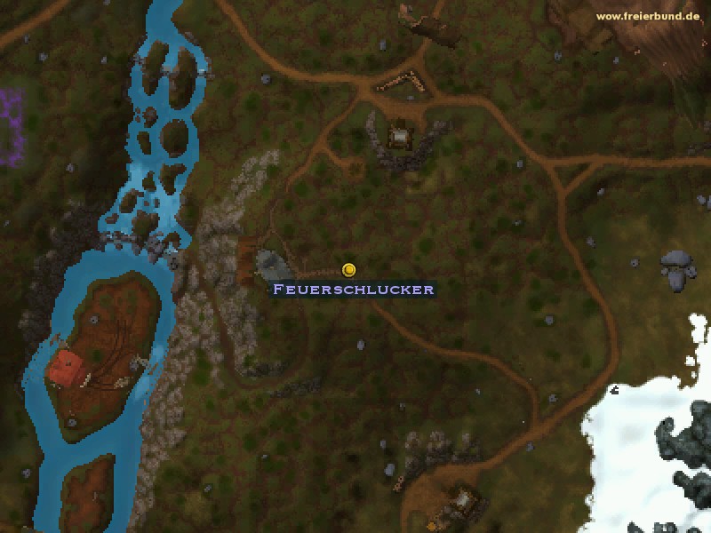 Feuerschlucker (Fire Eater) Quest NSC WoW World of Warcraft 