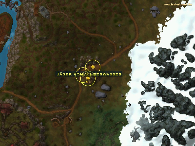 Jäger von Silberwasser (Silverbrook Hunter) Monster WoW World of Warcraft 