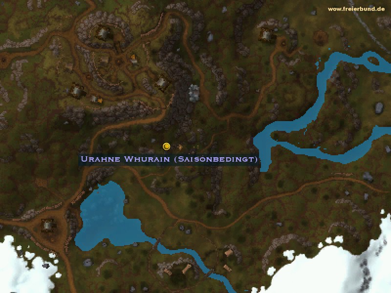Urahne Whurain (Saisonbedingt) (Elder Whurain) Quest NSC WoW World of Warcraft 