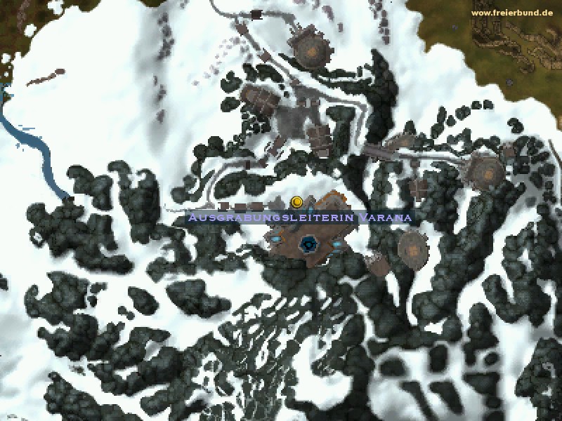 Ausgrabungsleiterin Varana (Prospector Varana) Quest NSC WoW World of Warcraft 