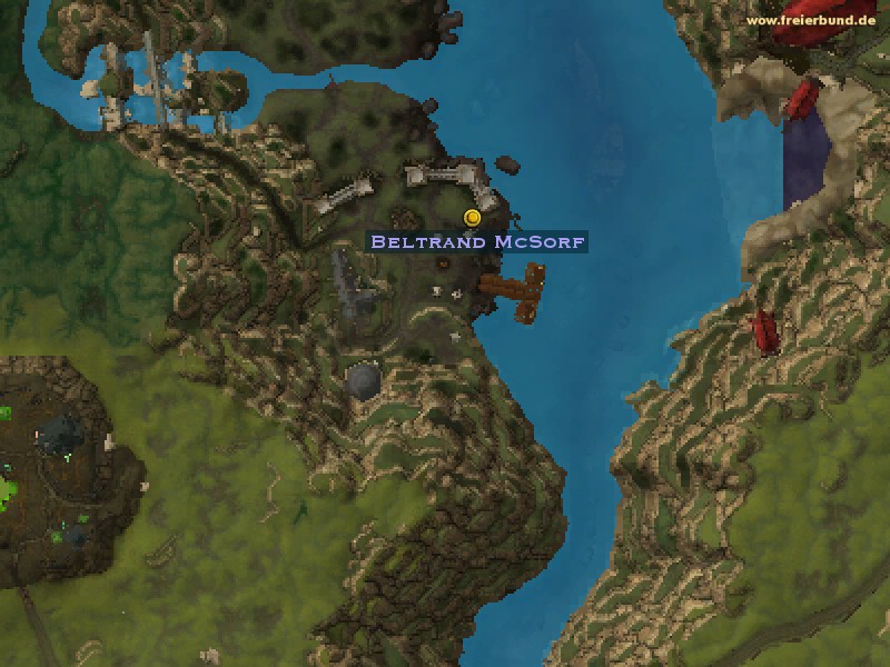 Beltrand McSorf (Beltrand McSorf) Quest NSC WoW World of Warcraft 