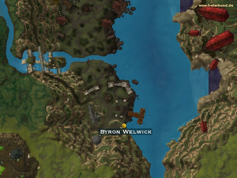 Byron Welwick (Byron Welwick) Trainer WoW World of Warcraft 