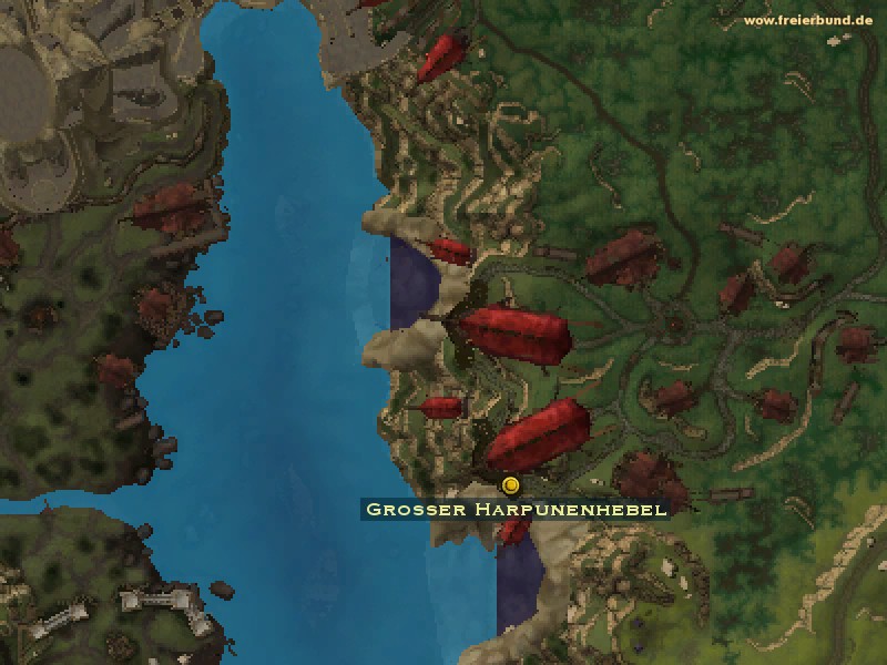 Großer Harpunenhebel (Great Harpoon Lever) Quest-Gegenstand WoW World of Warcraft 