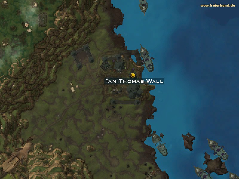 Ian Thomas Wall (Ian Thomas Wall) Trainer WoW World of Warcraft 