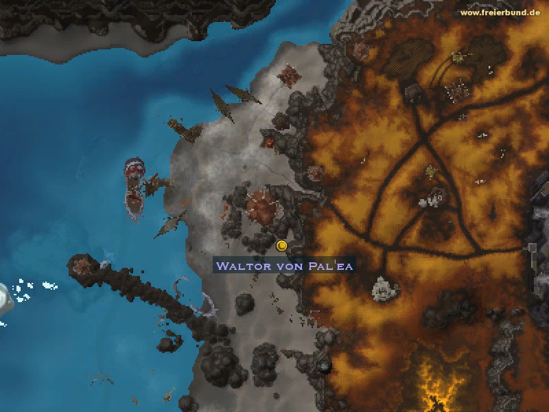 Waltor von Pal'ea (Waltor of Pal'ea) Quest NSC WoW World of Warcraft 