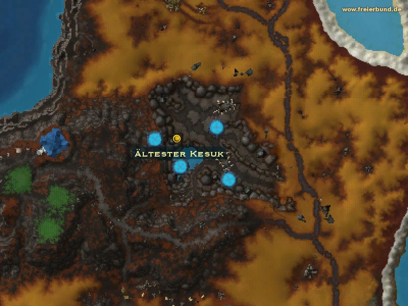 Ältester Kesuk (Elder Kesuk) Quest-Gegenstand WoW World of Warcraft 