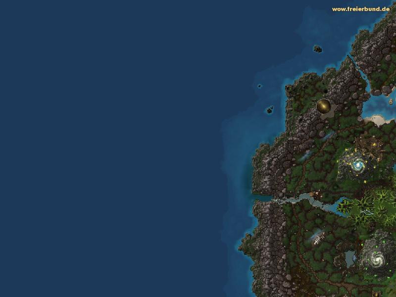 Die Höhlen des Todes (The Dens of Dying) Landmark WoW World of Warcraft 