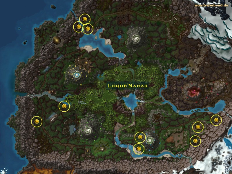Loque'Nahak (Loque'Nahak) Monster WoW World of Warcraft 