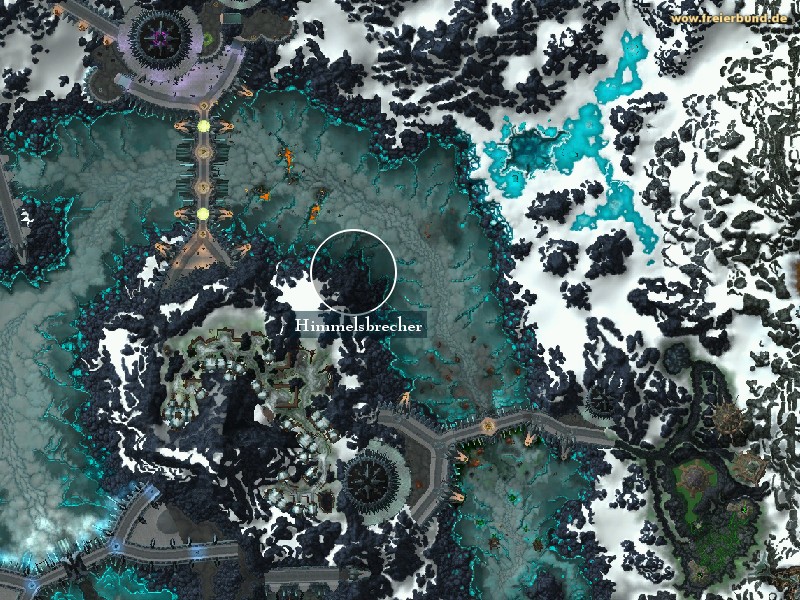 Himmelsbrecher (Skybreaker) Landmark WoW World of Warcraft 