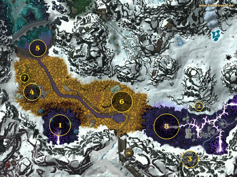 Erforscht den Kristallsangwald (Explore Crystalsong Forest) Erfolg WoW World of Warcraft 