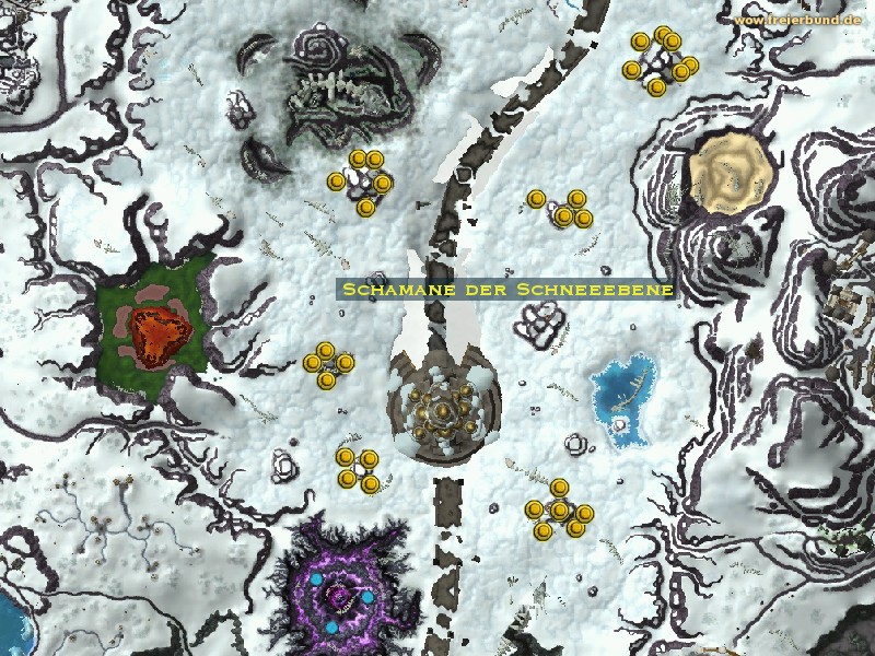 Schamane der Schneeebene (Snowplain Shaman) Monster WoW World of Warcraft 