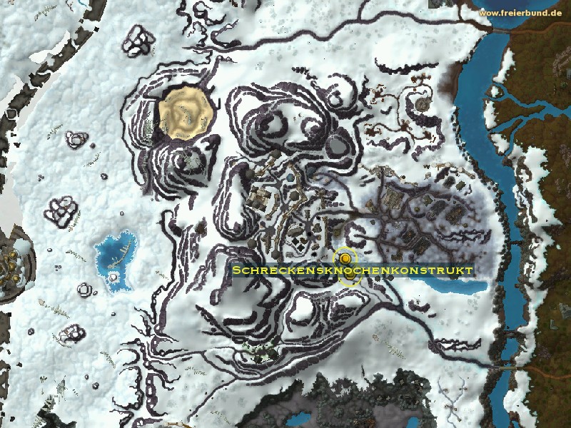 Schreckensknochenkonstrukt (Dreadbone Construct) Monster WoW World of Warcraft 