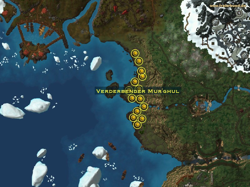 Verderbender Mur'ghul (Mur'ghoul Corrupter) Monster WoW World of Warcraft 