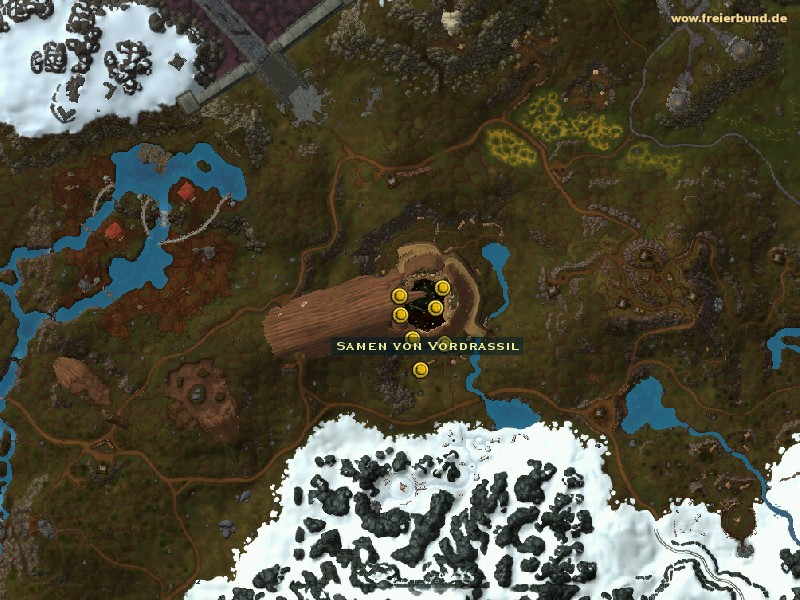 Samen von Vordrassil (Vordrassil's Seed) Quest-Gegenstand WoW World of Warcraft 