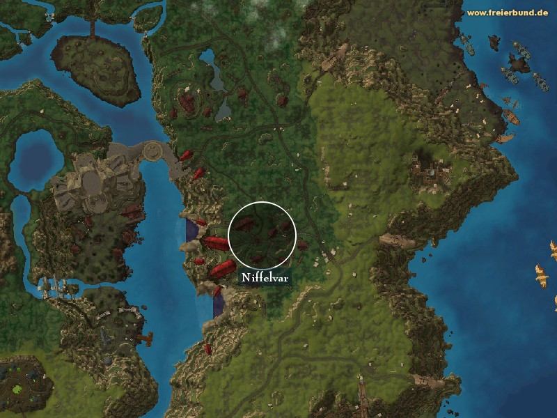 Niffelvar (Niffelvar) Landmark WoW World of Warcraft 