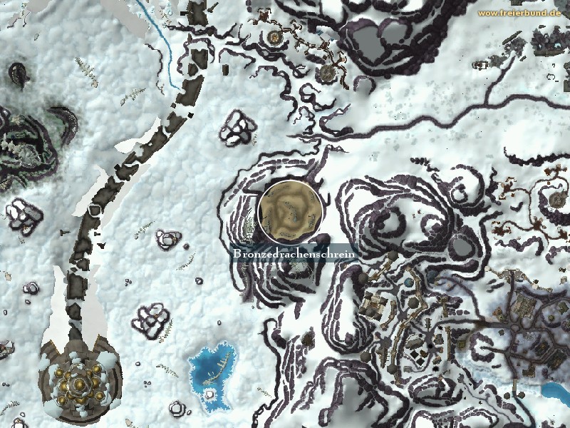 Bronzedrachenschrein (Bronze Dragonshrine) Landmark WoW World of Warcraft 