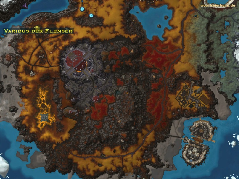 Varidus der Flenser (Varidus the Flenser) Monster WoW World of Warcraft 
