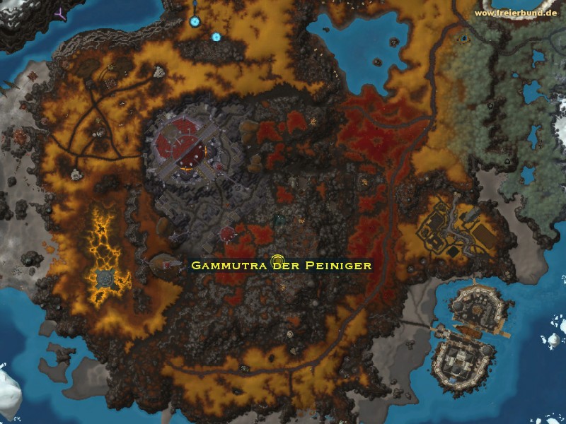 Gammutra der Peiniger (Gammothra the Tormentor) Monster WoW World of Warcraft 