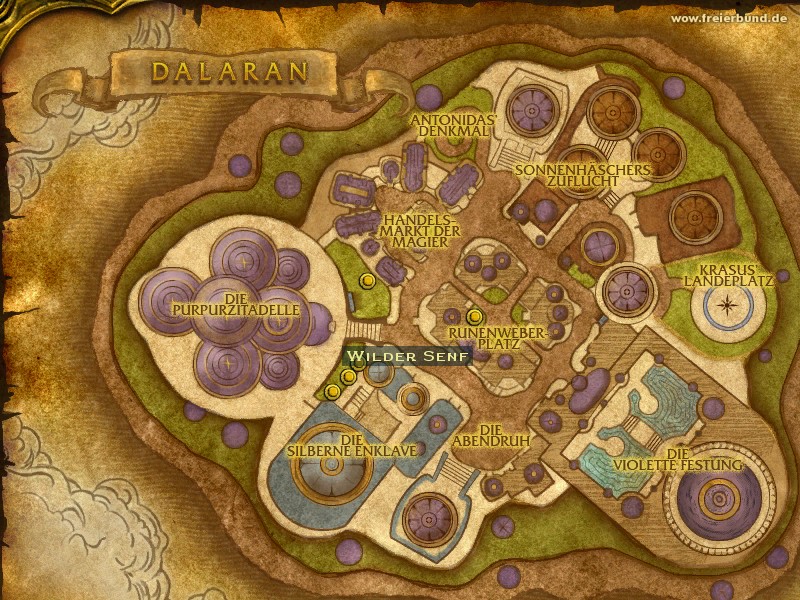 Wilder Senf (Wild Mustard) Quest-Gegenstand WoW World of Warcraft