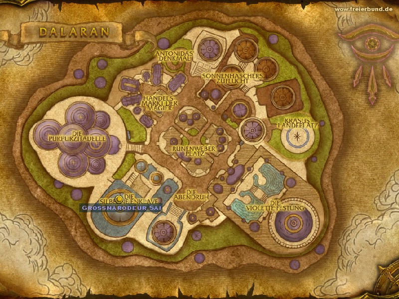 Großmarodeur Sai (Grand Marauder Sai) Quest NSC WoW World of Warcraft 