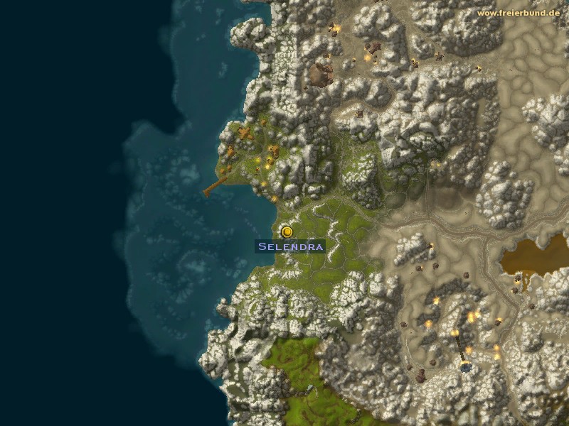 Selendra (Selendra) Quest NSC WoW World of Warcraft 