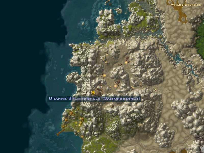 Urahne Splitterfels (Saisonbedingt) (Elder Splitrock) Quest NSC WoW World of Warcraft 