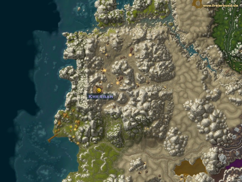 Kherrah (Kherrah) Quest NSC WoW World of Warcraft 