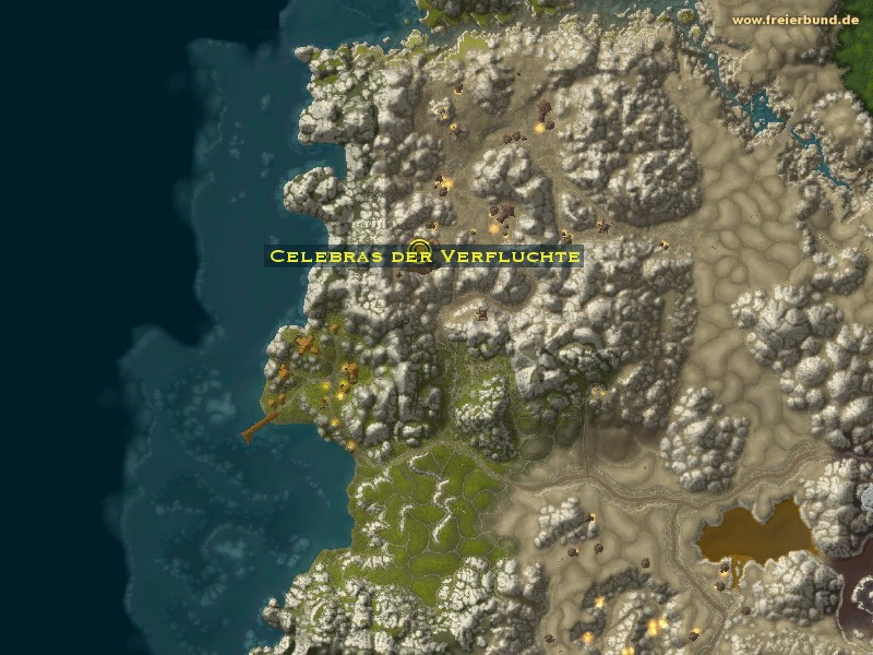 Celebras der Verfluchte (Celebras the Redeemed) Monster WoW World of Warcraft 