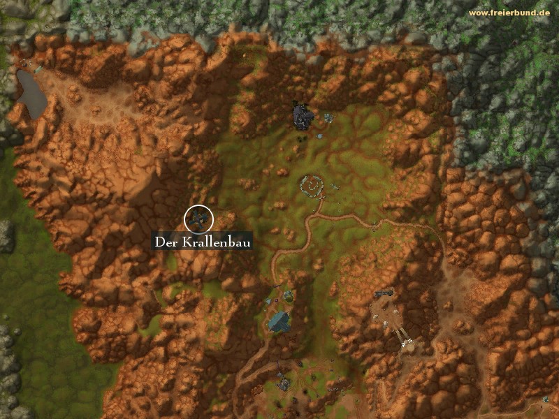 Der Krallenbau (The Talon Den) Landmark WoW World of Warcraft 
