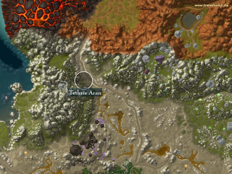 Tethris Aran (Tethris Aran) Landmark WoW World of Warcraft 
