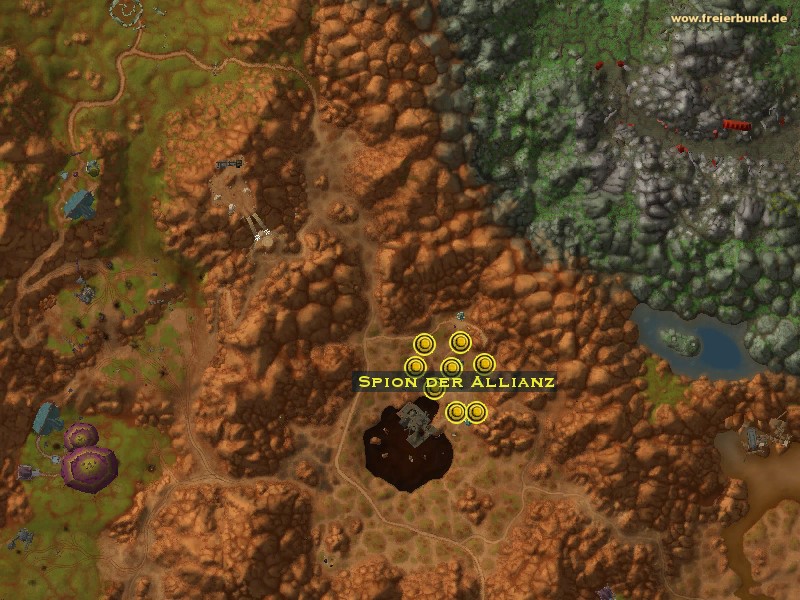 Spion der Allianz (Alliance Spy) Monster WoW World of Warcraft 