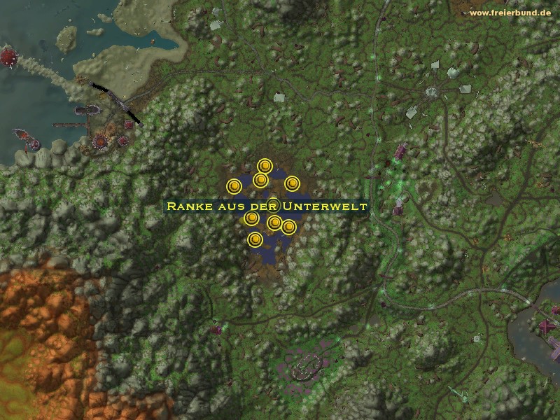 Ranke aus der Unterwelt (Tendril from Below) Monster WoW World of Warcraft 