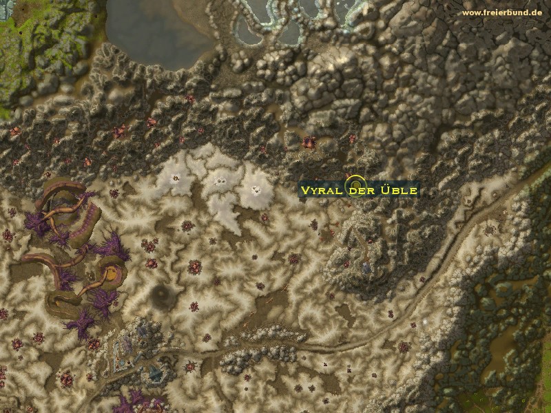 Vyral der Üble (Vyral the Vile) Monster WoW World of Warcraft 