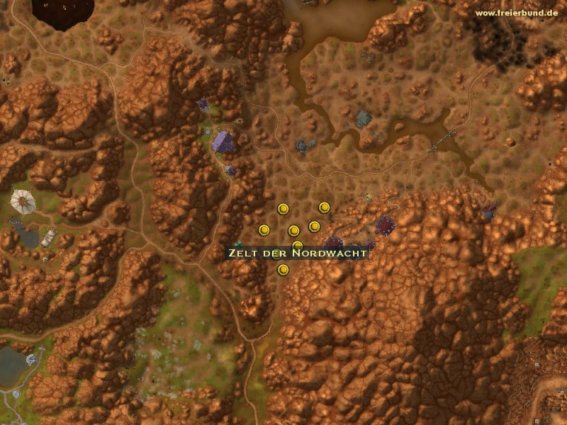 Zelt der Nordwacht (Northwatch Tent) Quest-Gegenstand WoW World of Warcraft 