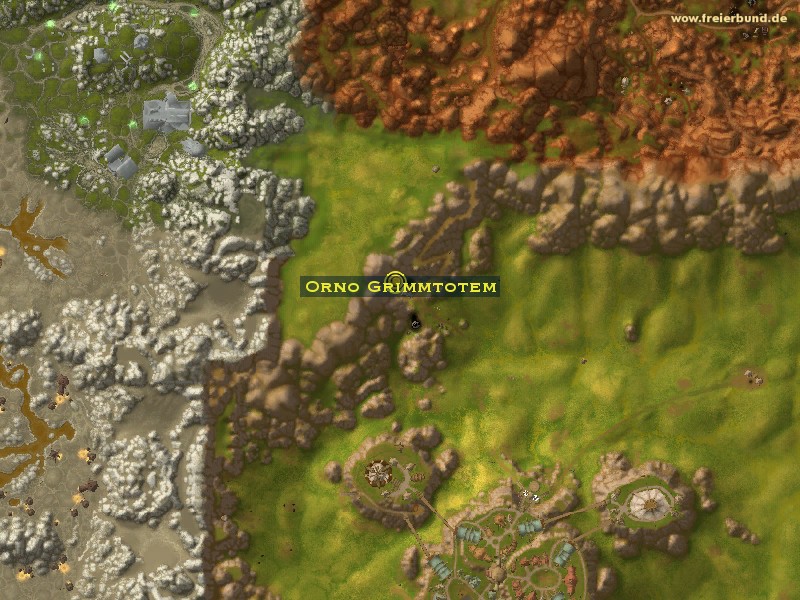 Orno Grimmtotem (Orno Grimtotem) Monster WoW World of Warcraft 