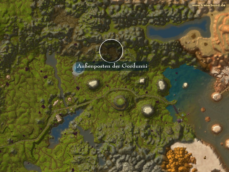 Außenposten der Gordunni (Gordunni Outpost) Landmark WoW World of Warcraft 