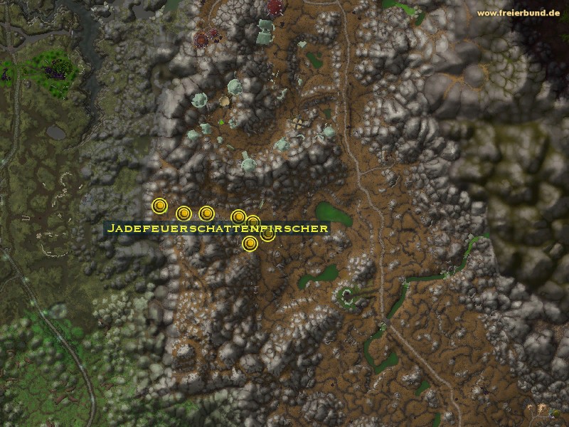 Jadefeuerschattenpirscher (Jadefire Shadowstalker) Monster WoW World of Warcraft 