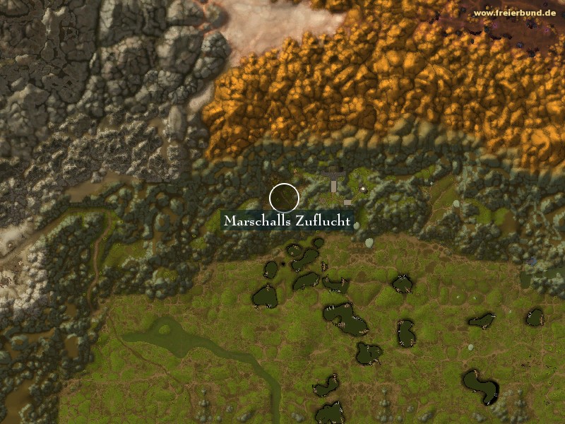 Marschalls Zuflucht (Marshal's Refuge) Landmark WoW World of Warcraft 