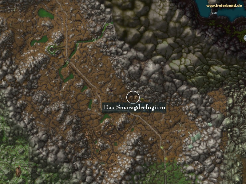 Das Smaragdrefugium (Emerald Sanctuary) Landmark WoW World of Warcraft 