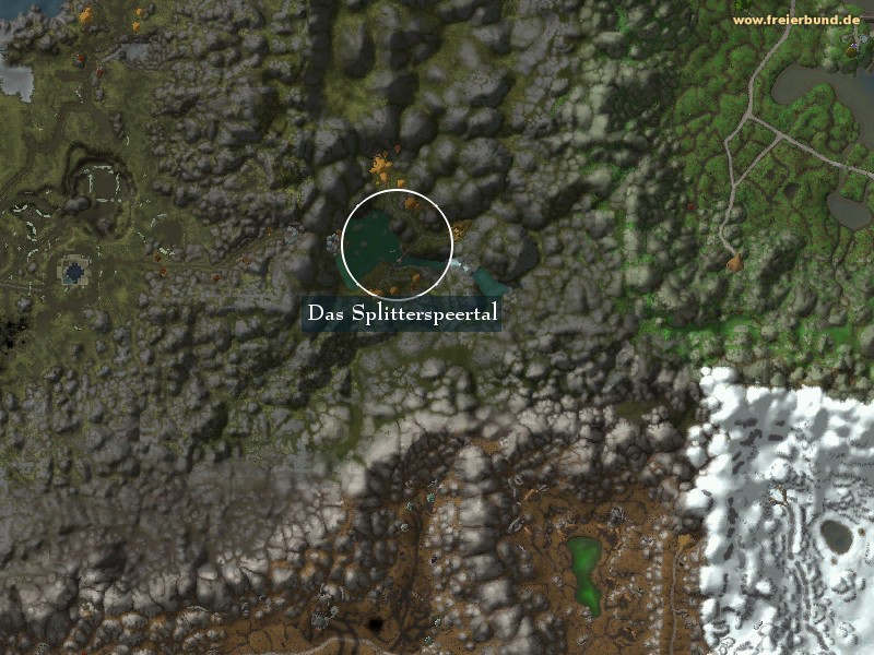 Das Splitterspeertal (Shatterspear Vale) Landmark WoW World of Warcraft 