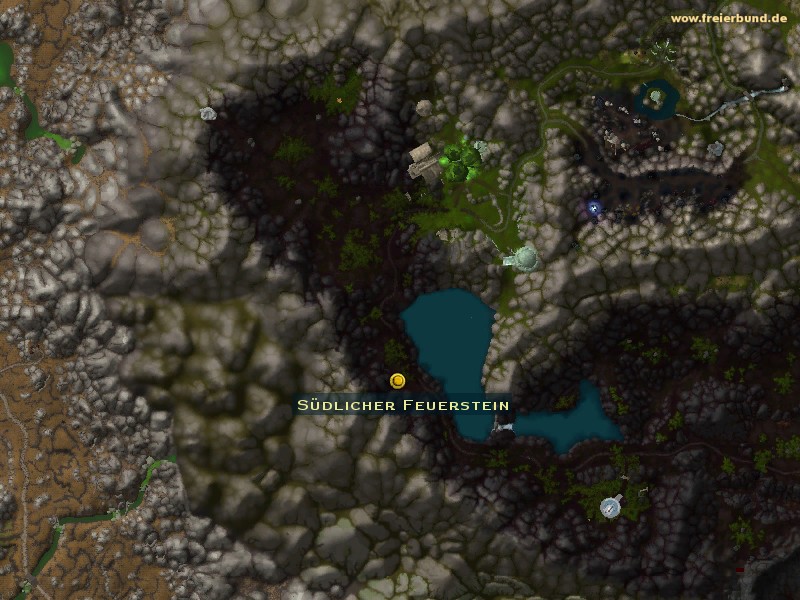 Südlicher Feuerstein (Southern Firestone) Quest-Gegenstand WoW World of Warcraft 