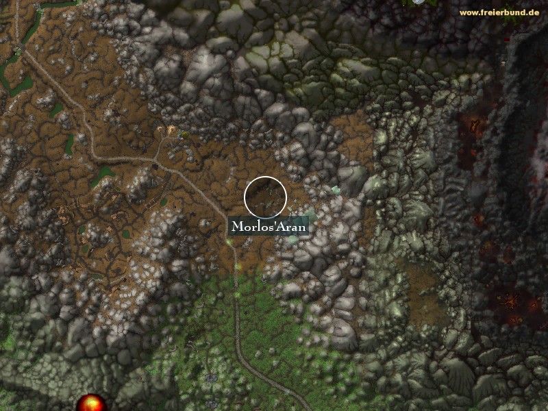 Morlos'Aran (Morlos'Aran) Landmark WoW World of Warcraft