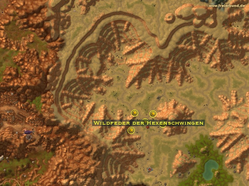 Wildfeder der Hexenschwingen (Witchwing Roguefeather) Monster WoW World of Warcraft 