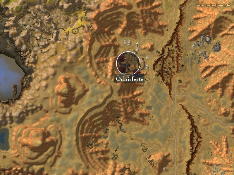 Ödnisfeste (Desolation Hold) Landmark WoW World of Warcraft 